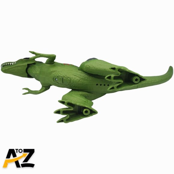 Roaring T-Rex Red Light Up Eyes Jurassic Park Tyrannosaurus Rex Dinosaur Toy - Picture 6 of 9